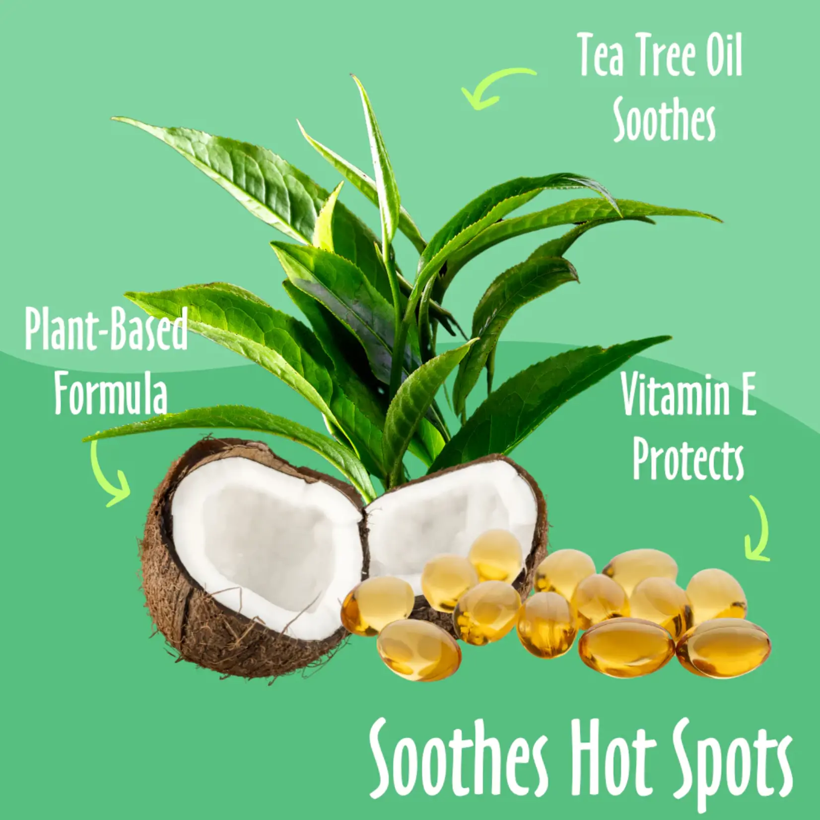 Earthbath 8 fl. oz. - Hot Spot & Itch Relief / Tea Tree Oil - Spritz - Earthbath