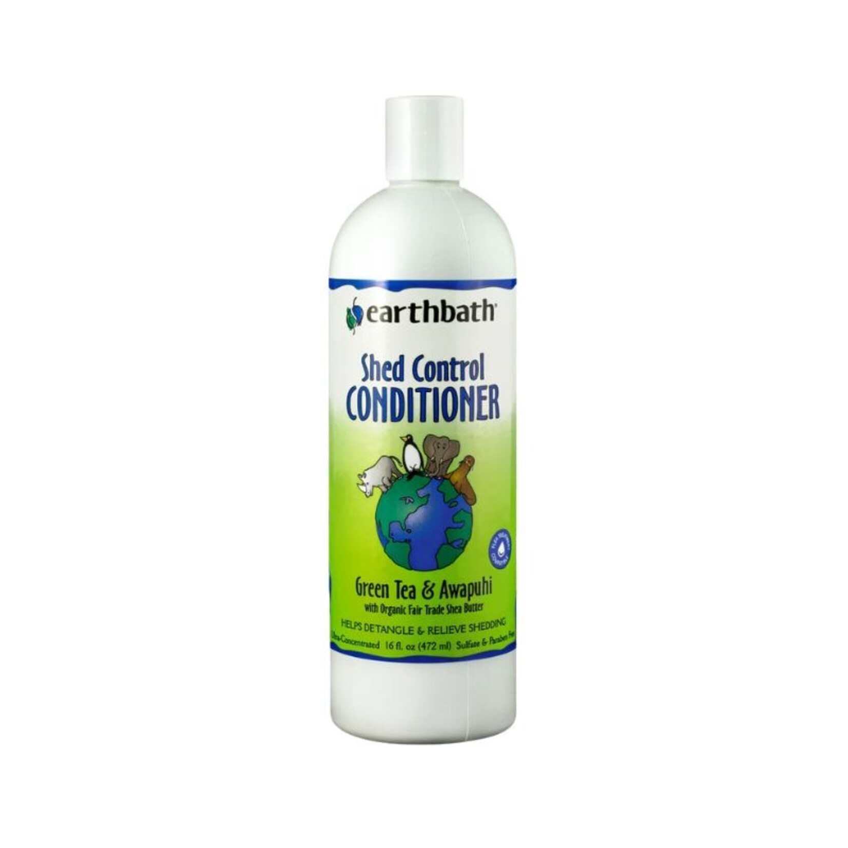 Earthbath 16 fl. oz. - Conditioner - Green Tea - Earthbath