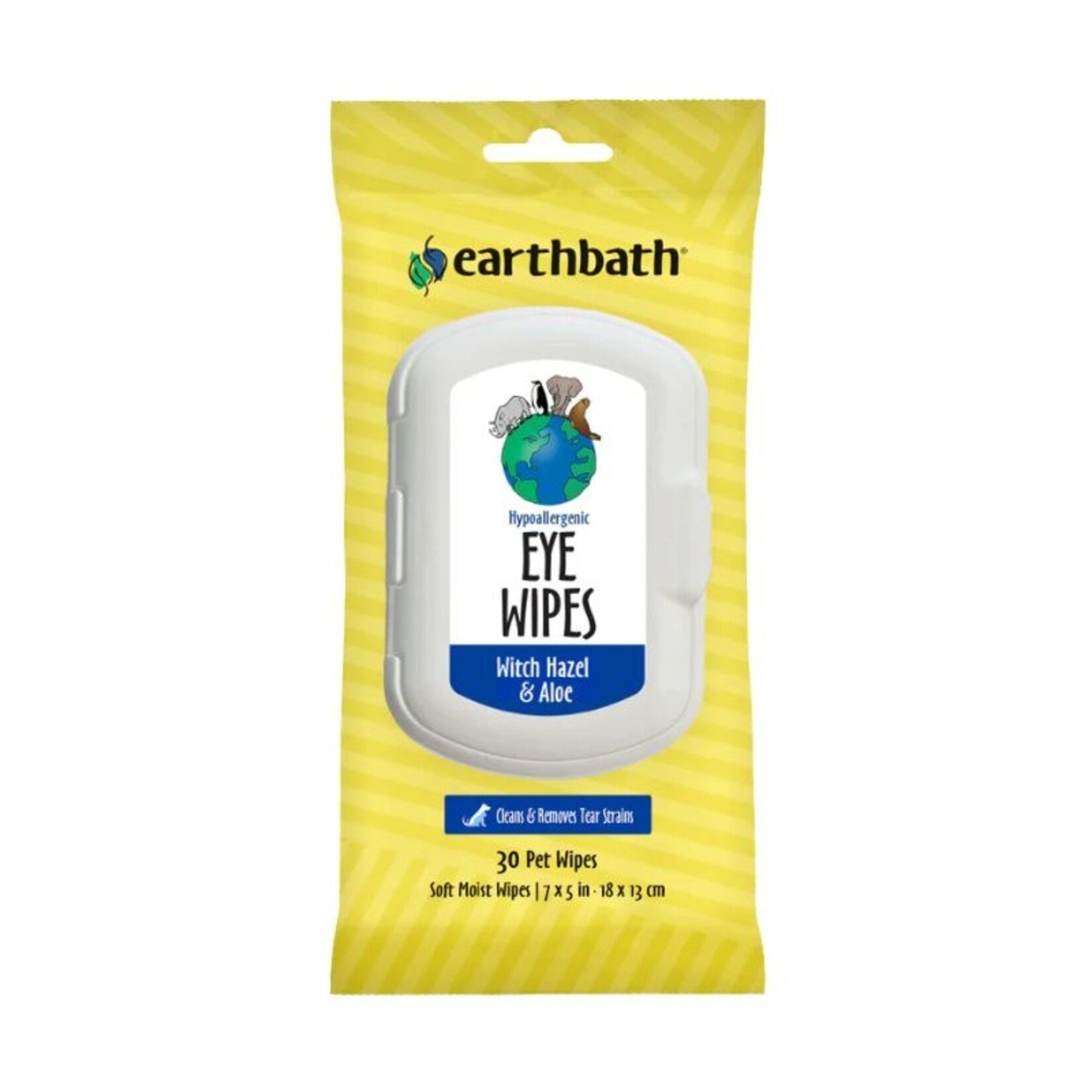 Earthbath 30 ct. - Eye Wipes - Earthbath