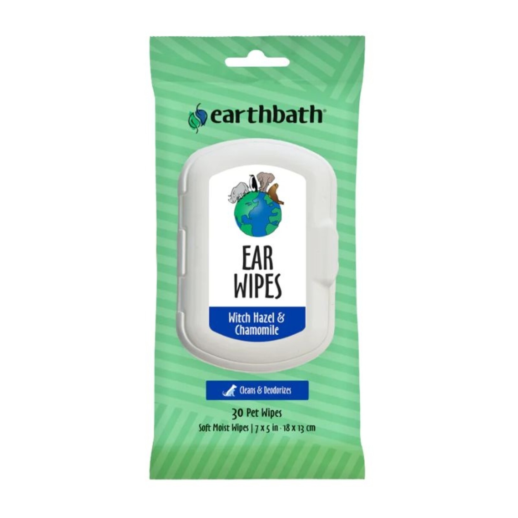 Earthbath 30 ct. - Ear Wipes - Earthbath