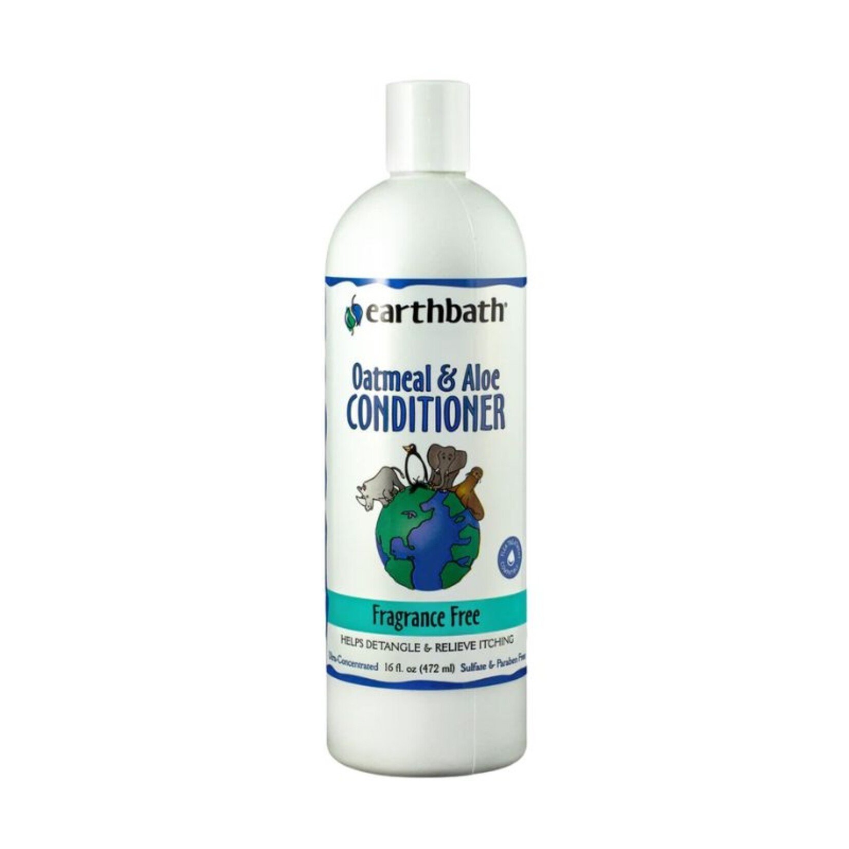 Earthbath 16 fl. oz. - Conditioner - Fragrance Free - Earthbath