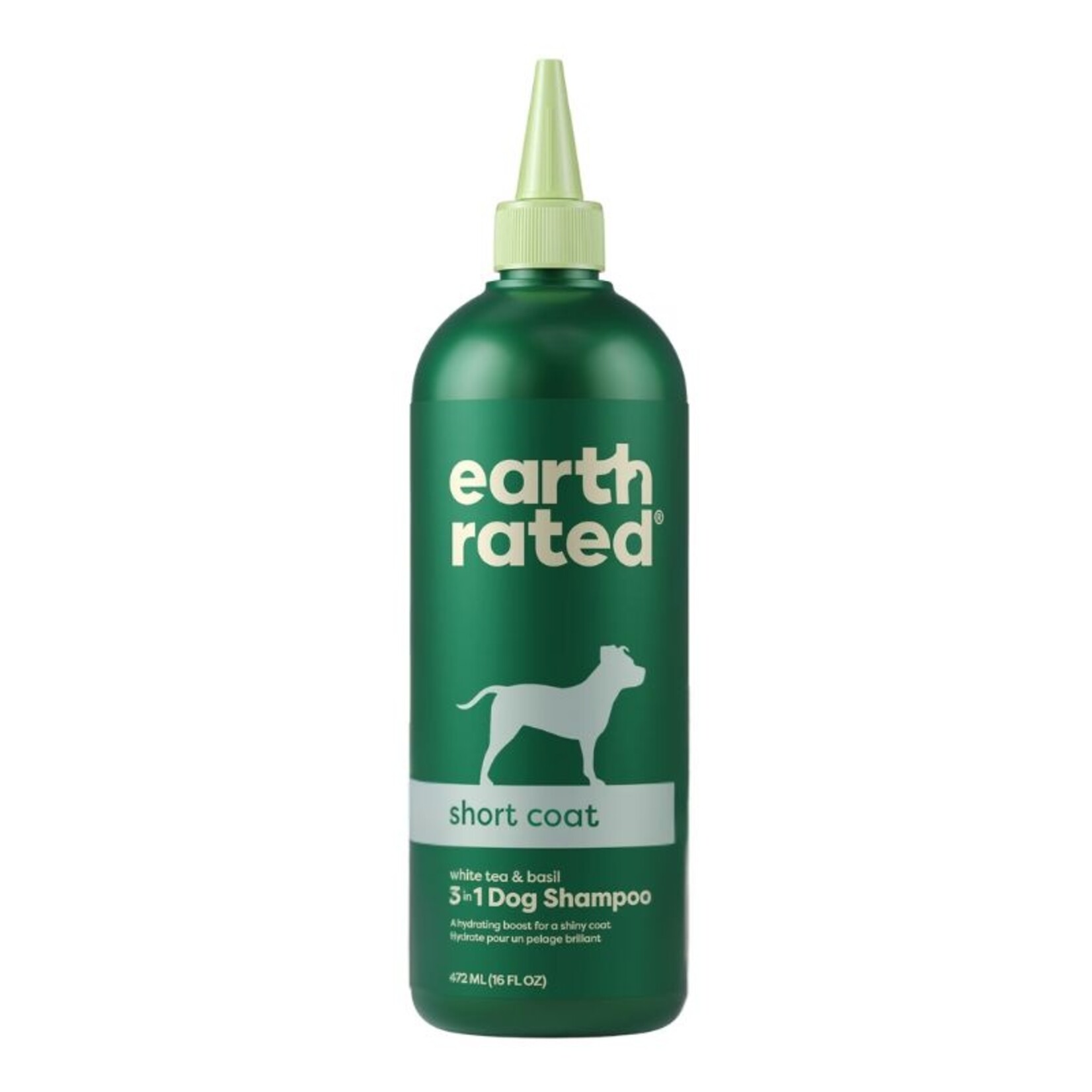 Earth Rated 16 oz. - Soothing / Short Hair - Dog Shampoo - Earth Rated