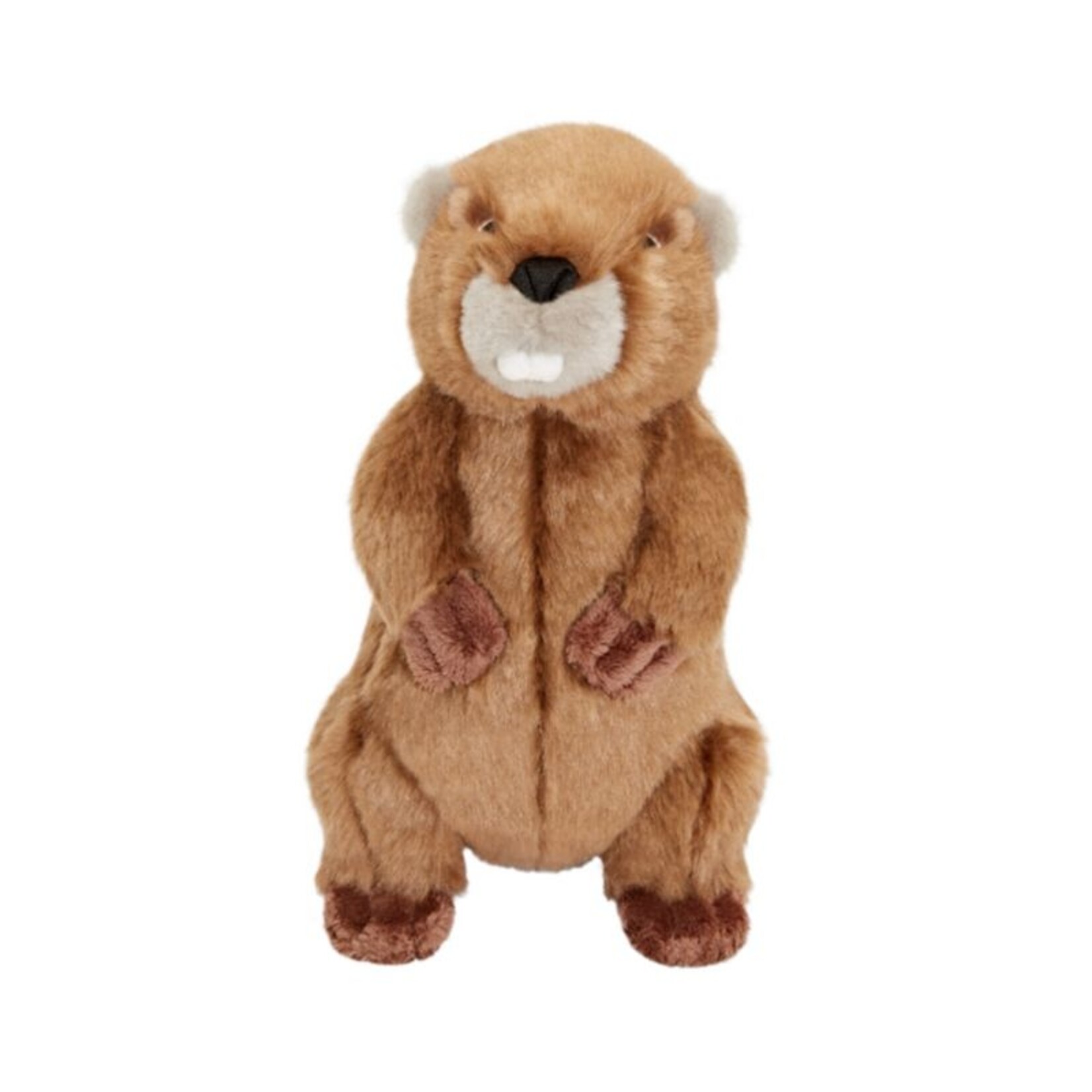 Fluff & Tuff Med. - Troy the Beaver - Plush Dog Toy - Fluff & Tuff