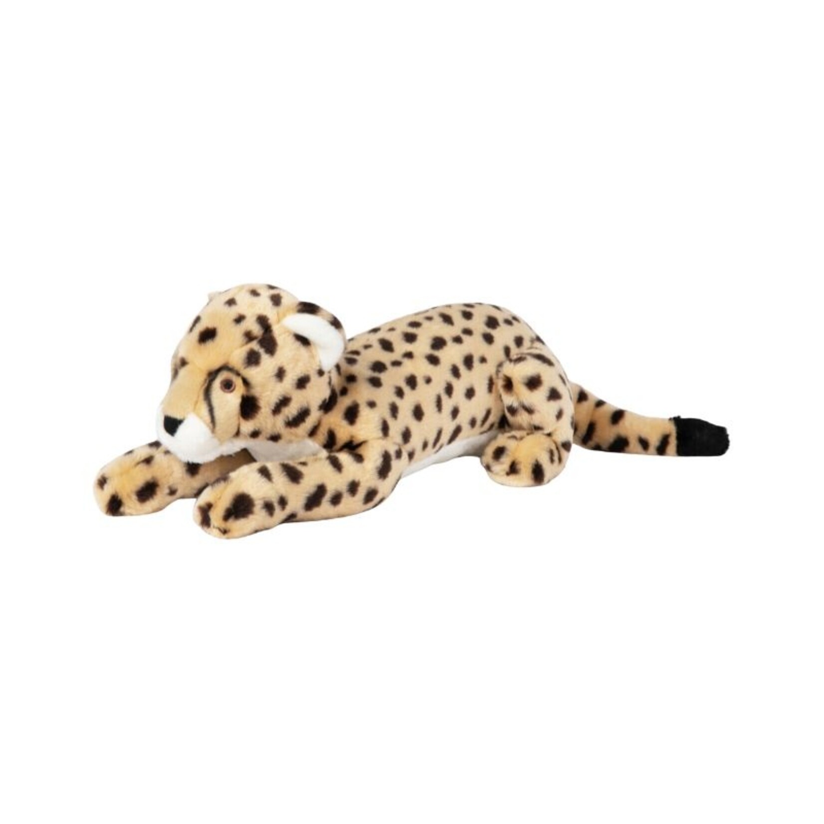 Fluff & Tuff XL - Kali the Cheetah - Plush Dog Toy - Fluff & Tuff