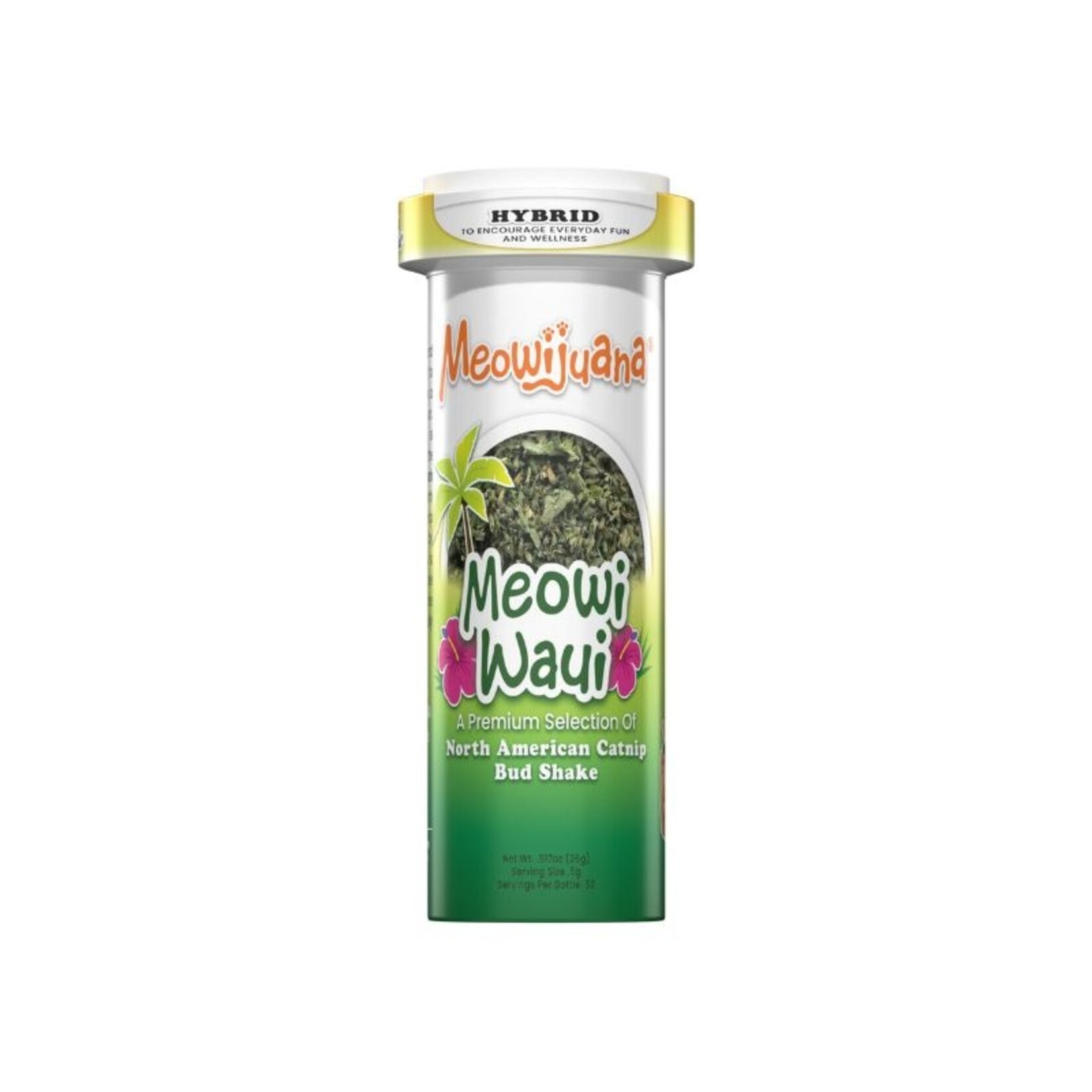 26 g. - Meowi-Waui  - Catnip Shake - Meowijuana