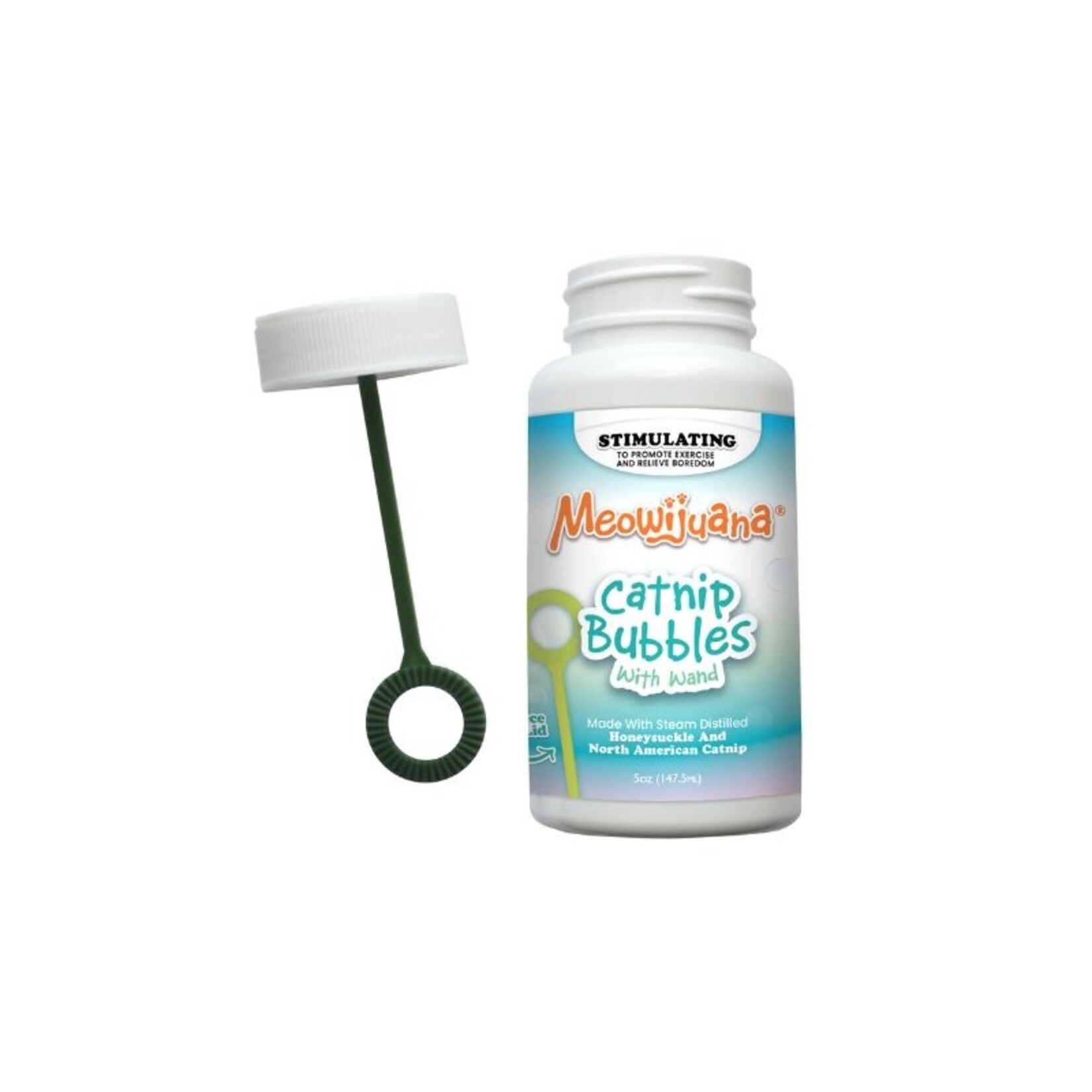 5 oz. - Catnip Bubbles - Meowijuana