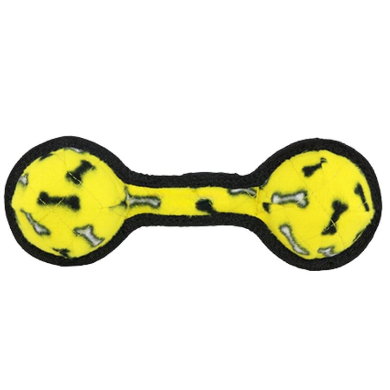 VIP Products / Tuffy Ultimate 2-Ball Tug - Yellow Bones - Tuffy
