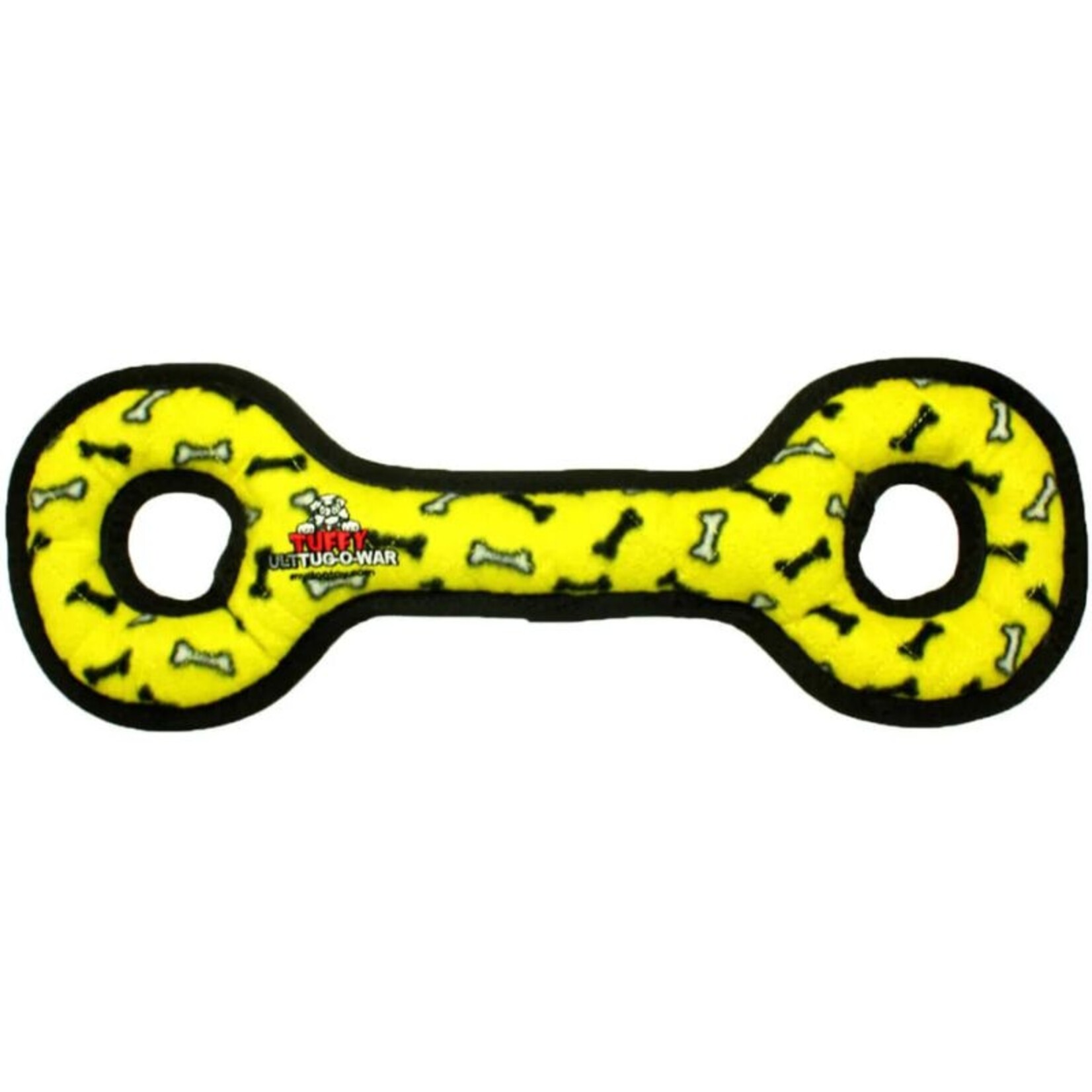 VIP Products / Tuffy Med. Tug-o-War - Yellow Bones - Tuffy