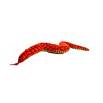 VIP Products / Tuffy Desert Snake (Red) - Dog Toy - Tuffy