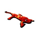 VIP Products / Tuffy Desert Lizard (Red Lizzy) - Dog Toy - Tuffy