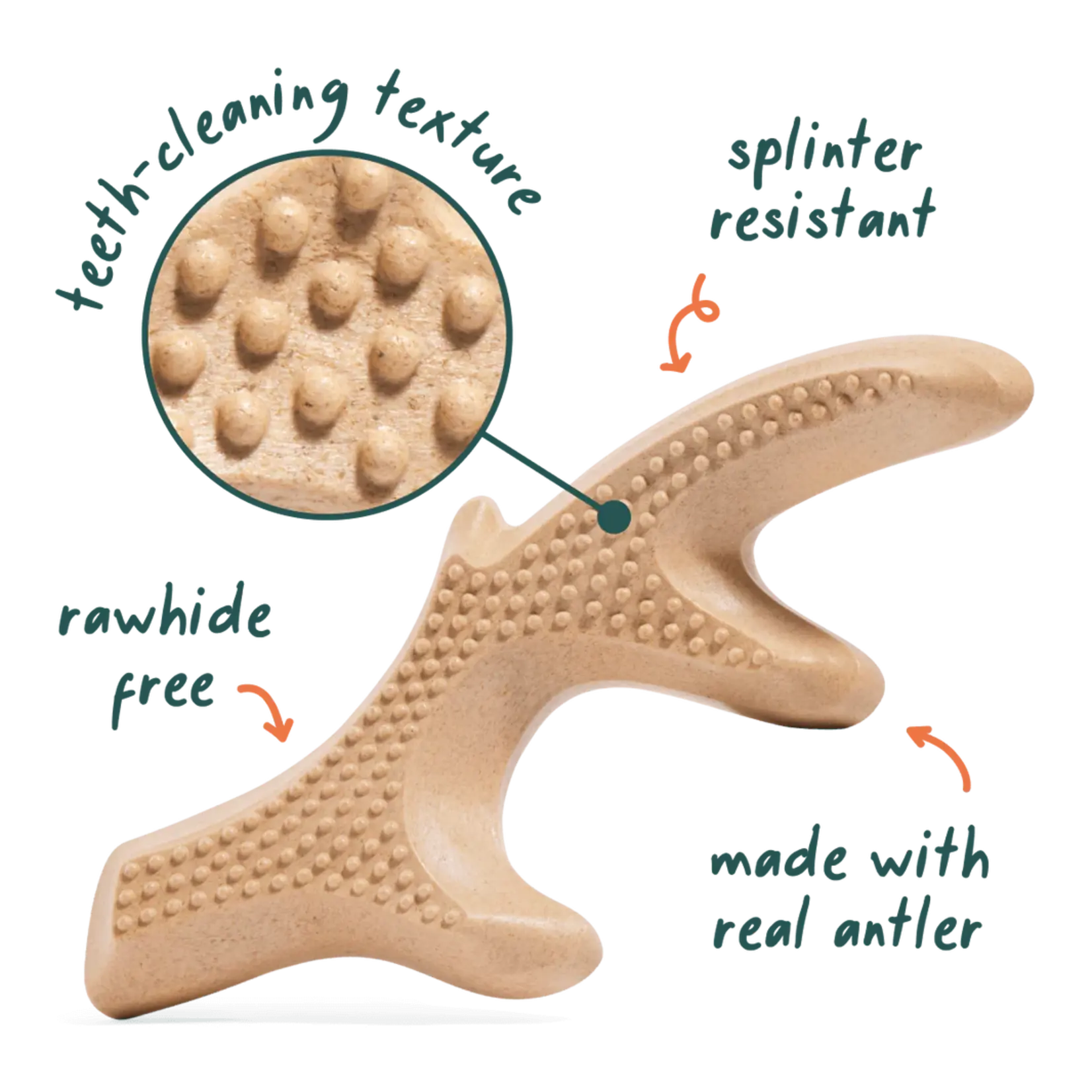 HonestChew - Durable Chewbone - Woof :