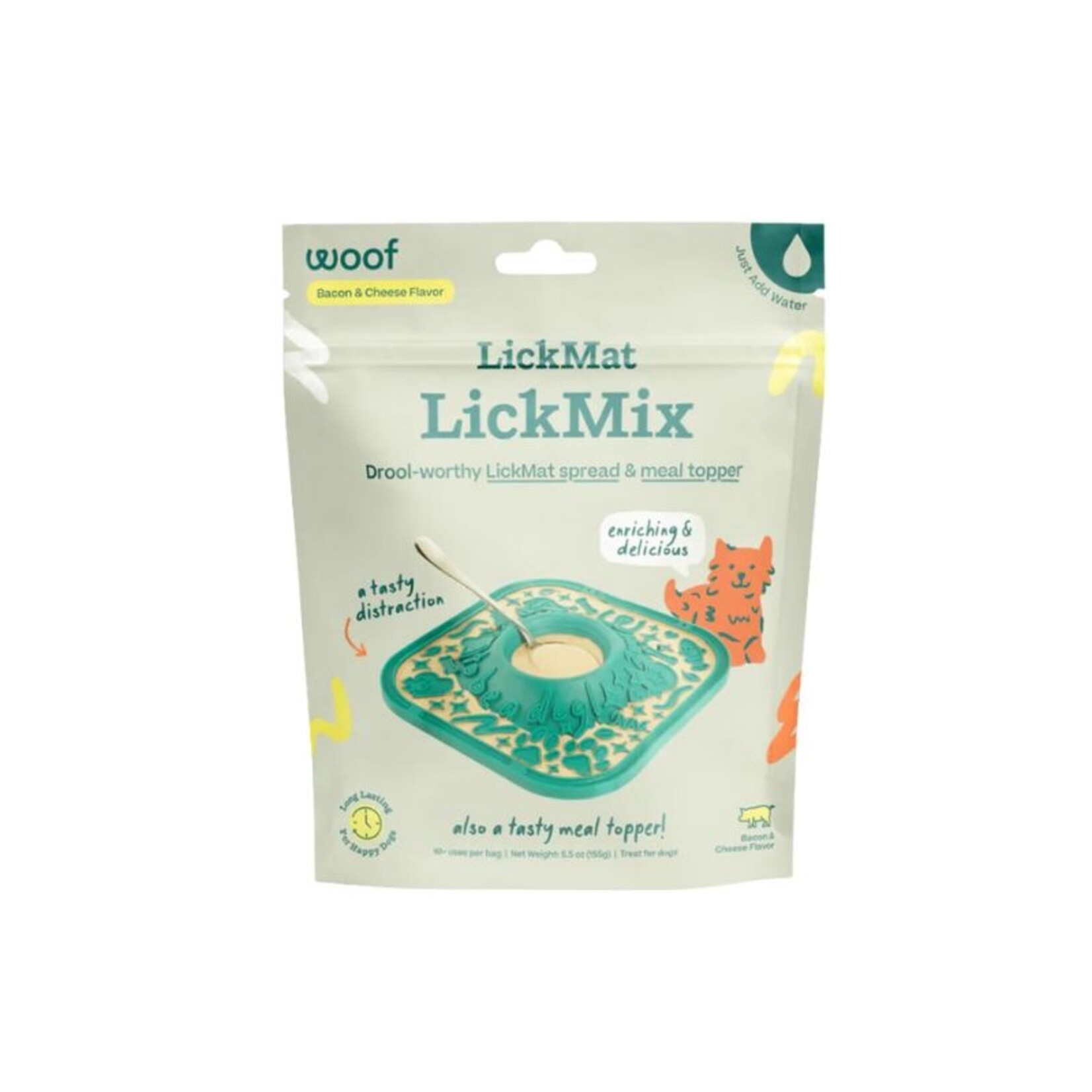 LickMix - Beef Gelatin Mix - Woof :