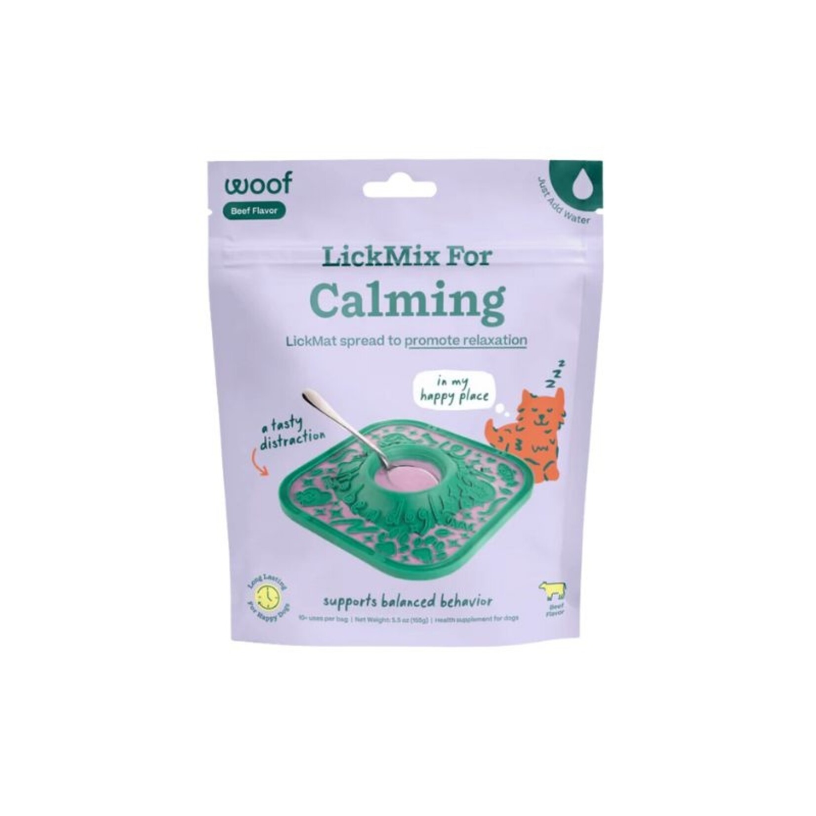 LickMix - Beef Gelatin Mix - Woof :