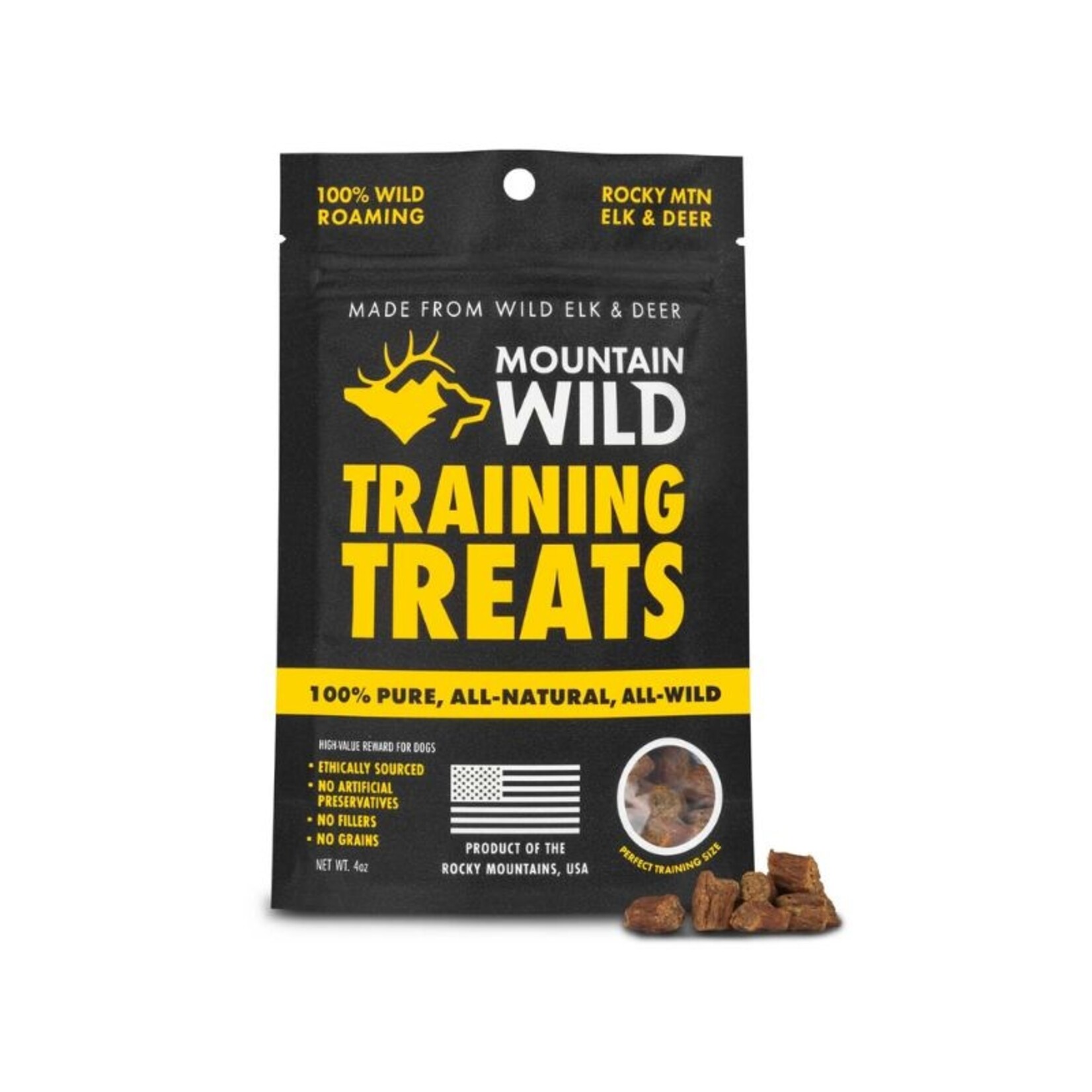 Mountain Wild Wild Elk & Deer Treats - Mountain Wild :