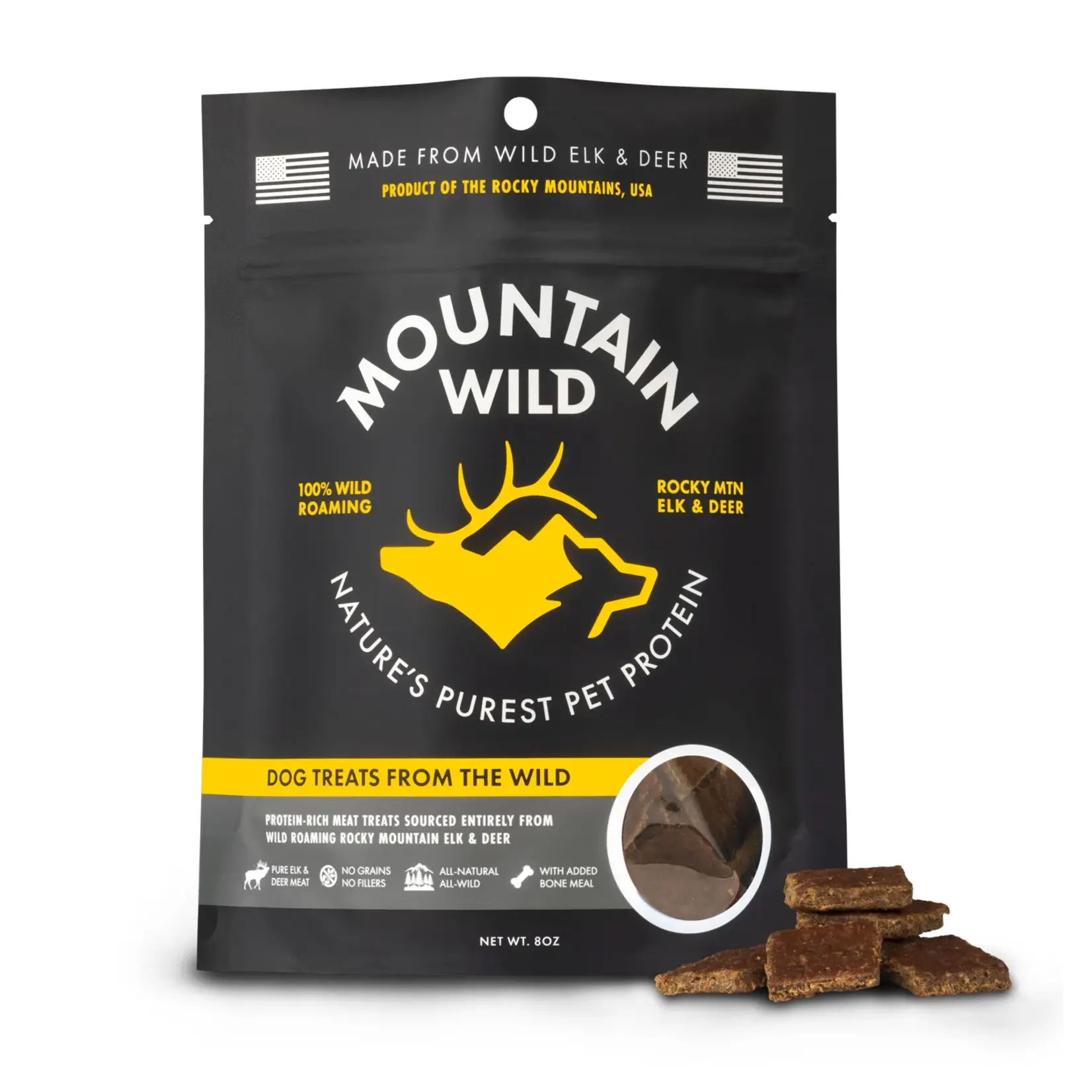 Mountain Wild Wild Elk & Deer Treats - Mountain Wild :