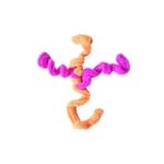 Cycle Dog Springy Thing - Plush Tug Toy :
