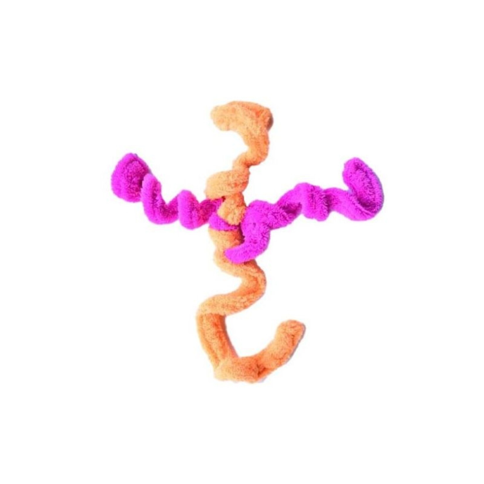 Cycle Dog Springy Thing - Plush Tug Toy :