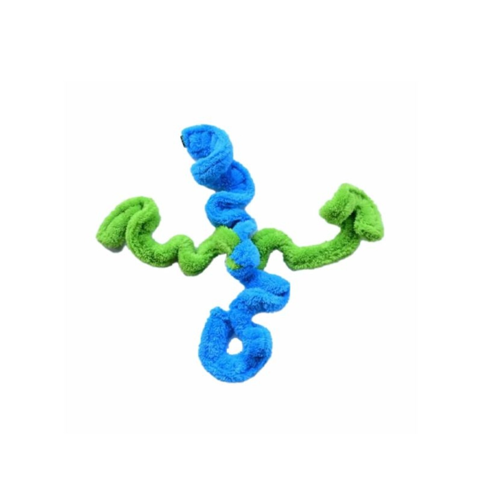 Cycle Dog Springy Thing - Plush Tug Toy :