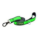 Cycle Dog 6’ - Green - MAX Reflective - Rubber Backed Dog Leash - Cycle Dog