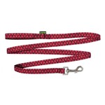 Cycle Dog 6’ / Skinny - Red Tri Style - Ecoweave Dog Leash - Cycle Dog