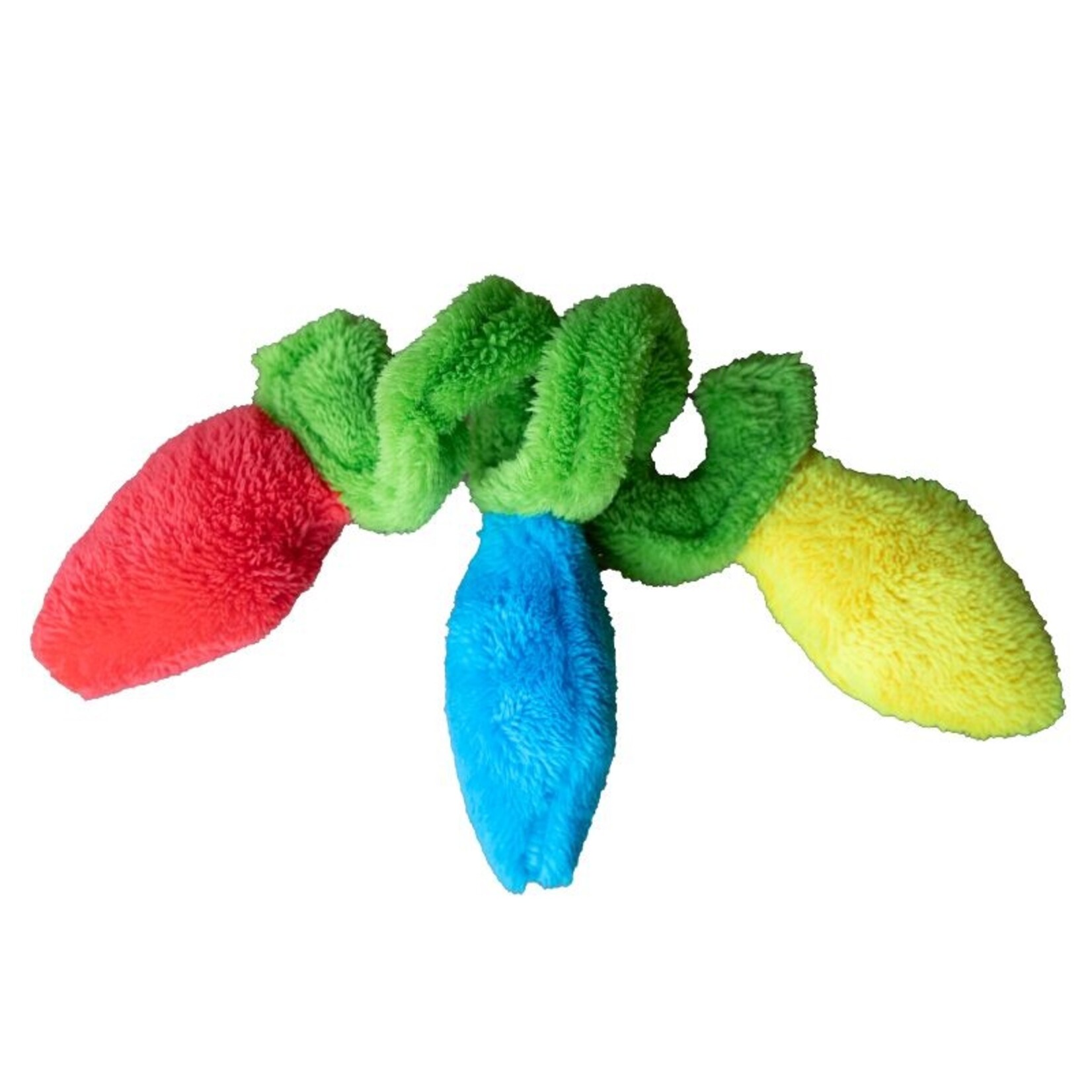 Cycle Dog Springy String of Lights - Plush Dog Toy - Cycle Dog