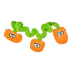 Cycle Dog Springy Pumpkin Patch - Plush Dog Toy - Cycle Dog