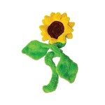 Cycle Dog Springy Sunflower - Plush Dog Toy - Cycle Dog