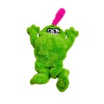 Cycle Dog Springy Frog - Green - Plush Dog Toy - Cycle Dog