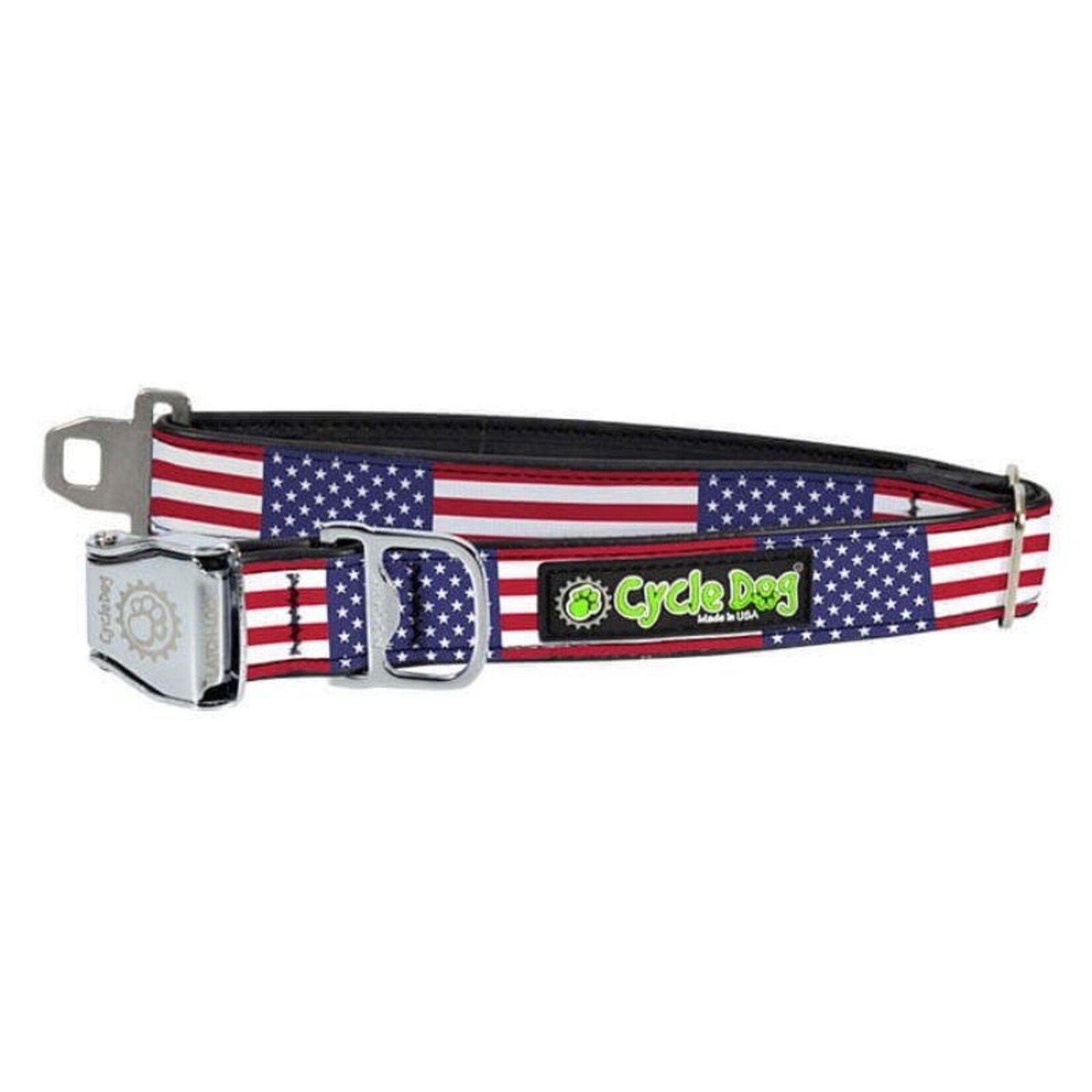 Cycle Dog USA Stars & Stripes - Dog Collar - Cycle Dog :
