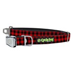 Cycle Dog Plaid - Dog Collar - Cycle Dog :
