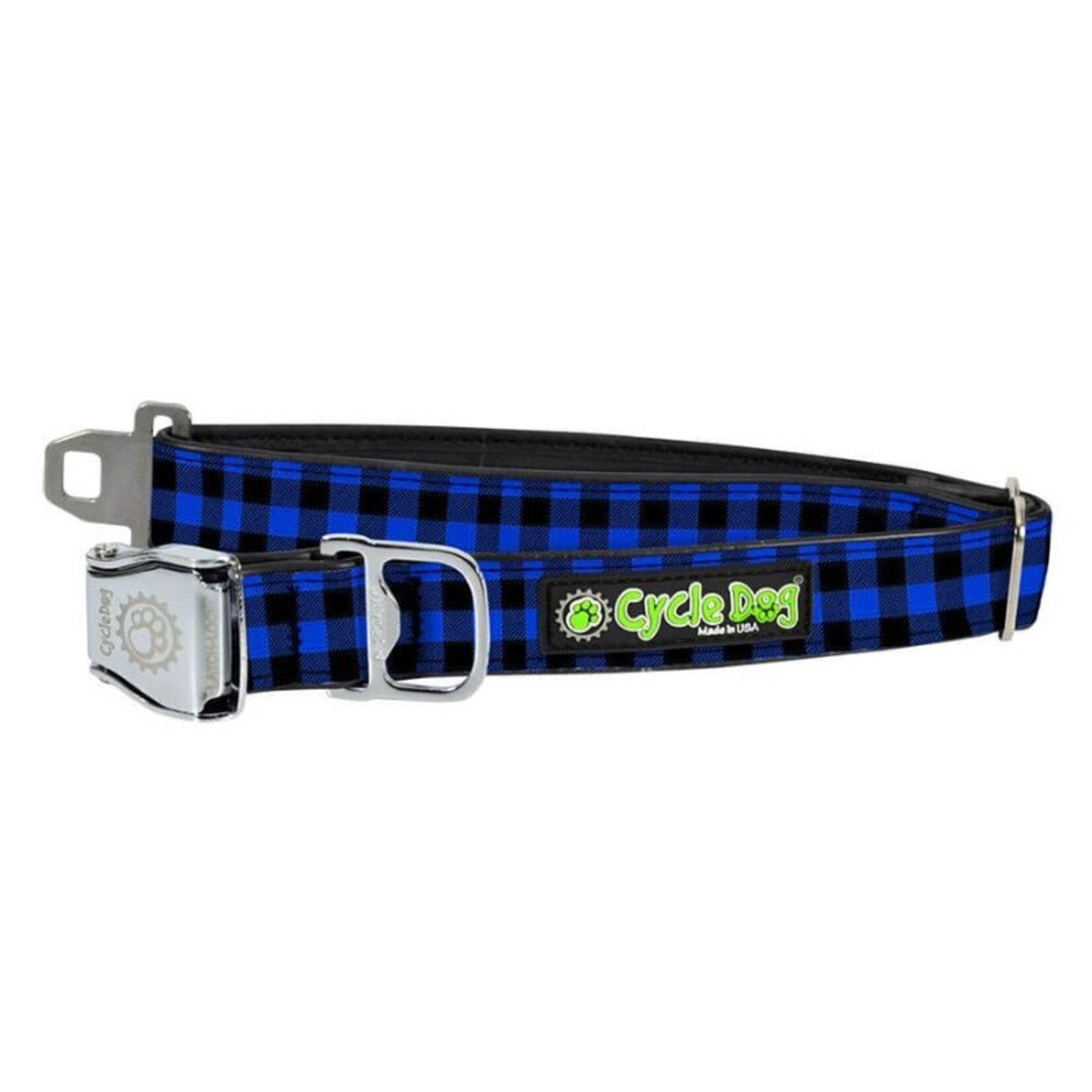 Cycle Dog Plaid - Dog Collar - Cycle Dog :