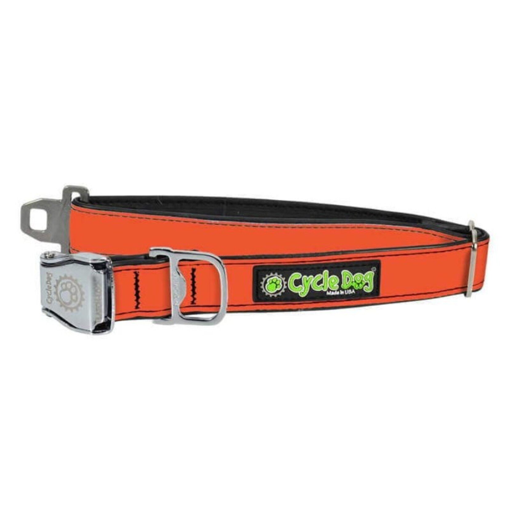 Cycle Dog MAX Reflective - Rubber Backed Dog Collar - Cycle Dog :