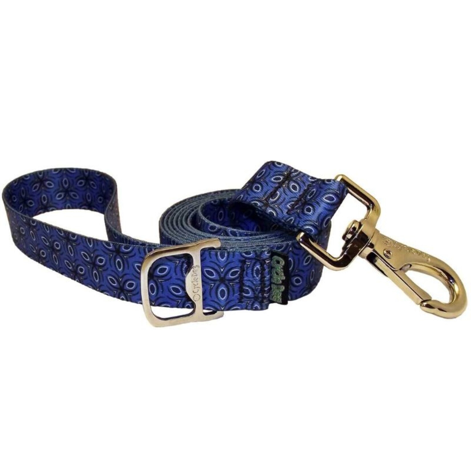 Cycle Dog 6’ / Skinny - Blue Tri Style - Ecoweave Dog Leash - Cycle Dog