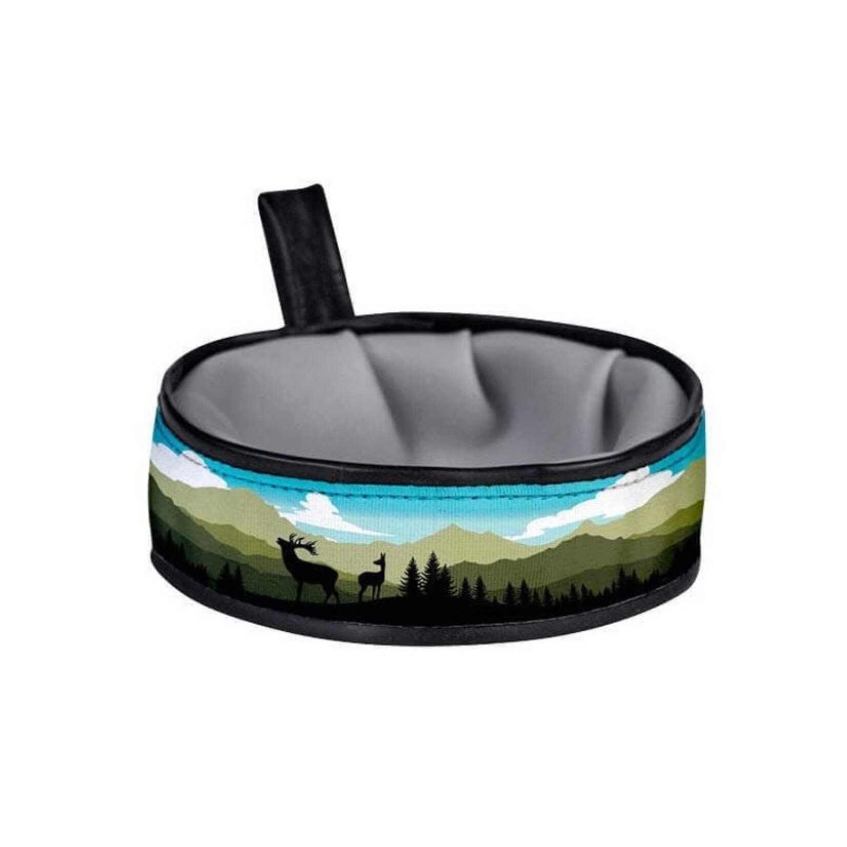 Cycle Dog Elk Ridge - Trail Buddy Collabsible Travel Bowl - Cycle Dog