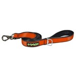 Cycle Dog 6’ - Orange - MAX Reflective - Rubber Backed Dog Leash - Cycle Dog