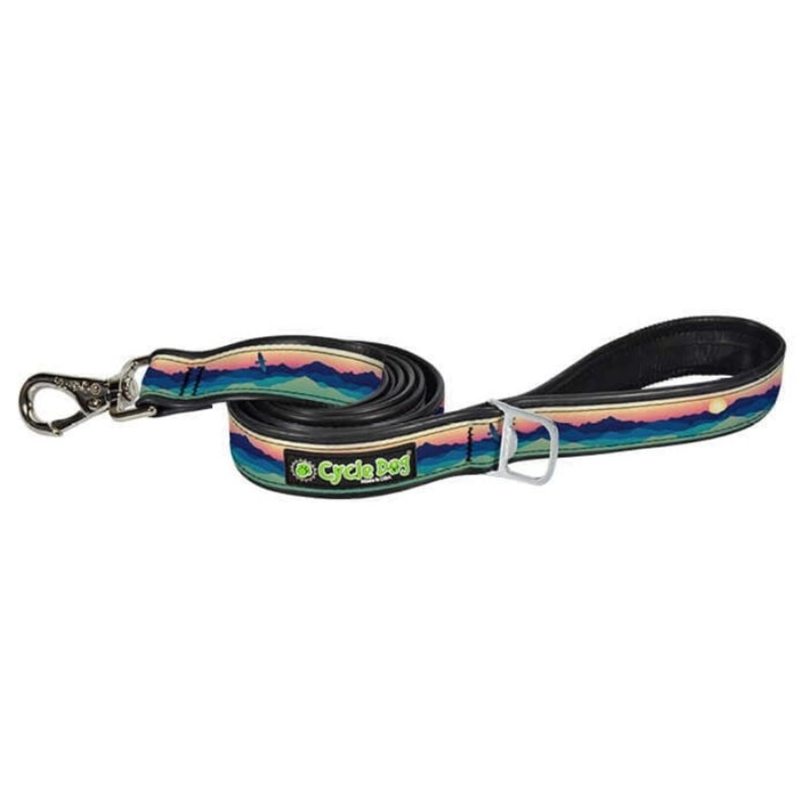 Cycle Dog 6’ - Eagle Sunrise - Rubber Backed Dog Leash - Cycle Dog