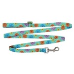 Cycle Dog 6’ / Skinny - Atomic Starburst - Ecoweave Dog Leash - Cycle Dog