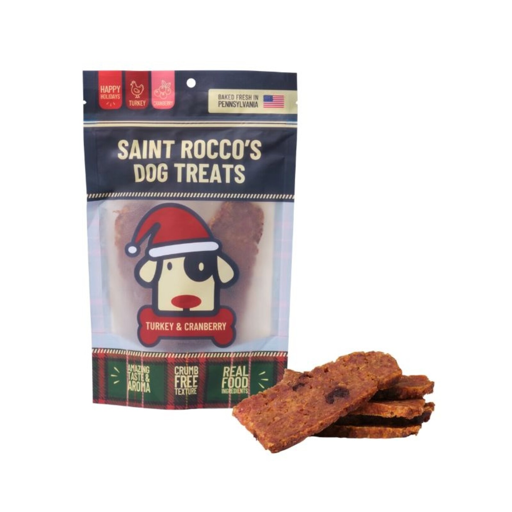 Saint Rocco's 8 oz. - Turkey & Cranberry - Saint Rocco's