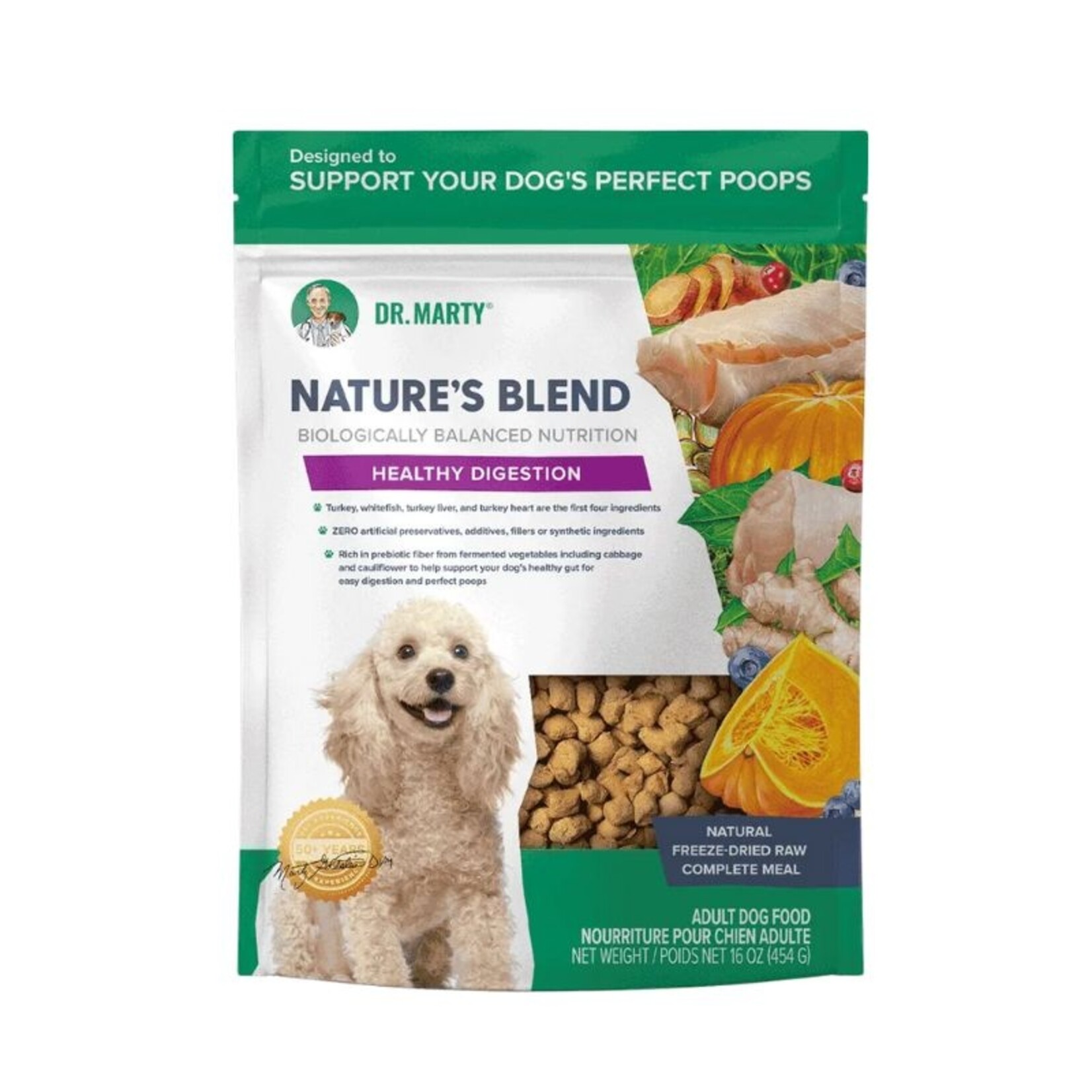 Dr. Marty Healthy Digestion - Nature’s Blend - Dr. Marty :