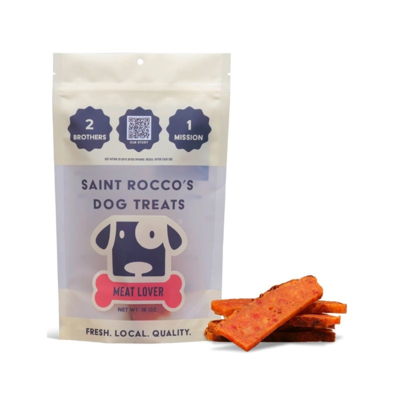 Saint Rocco's 8 oz. - Meat Lover Strips (Chicken & Bacon) - Saint Rocco's