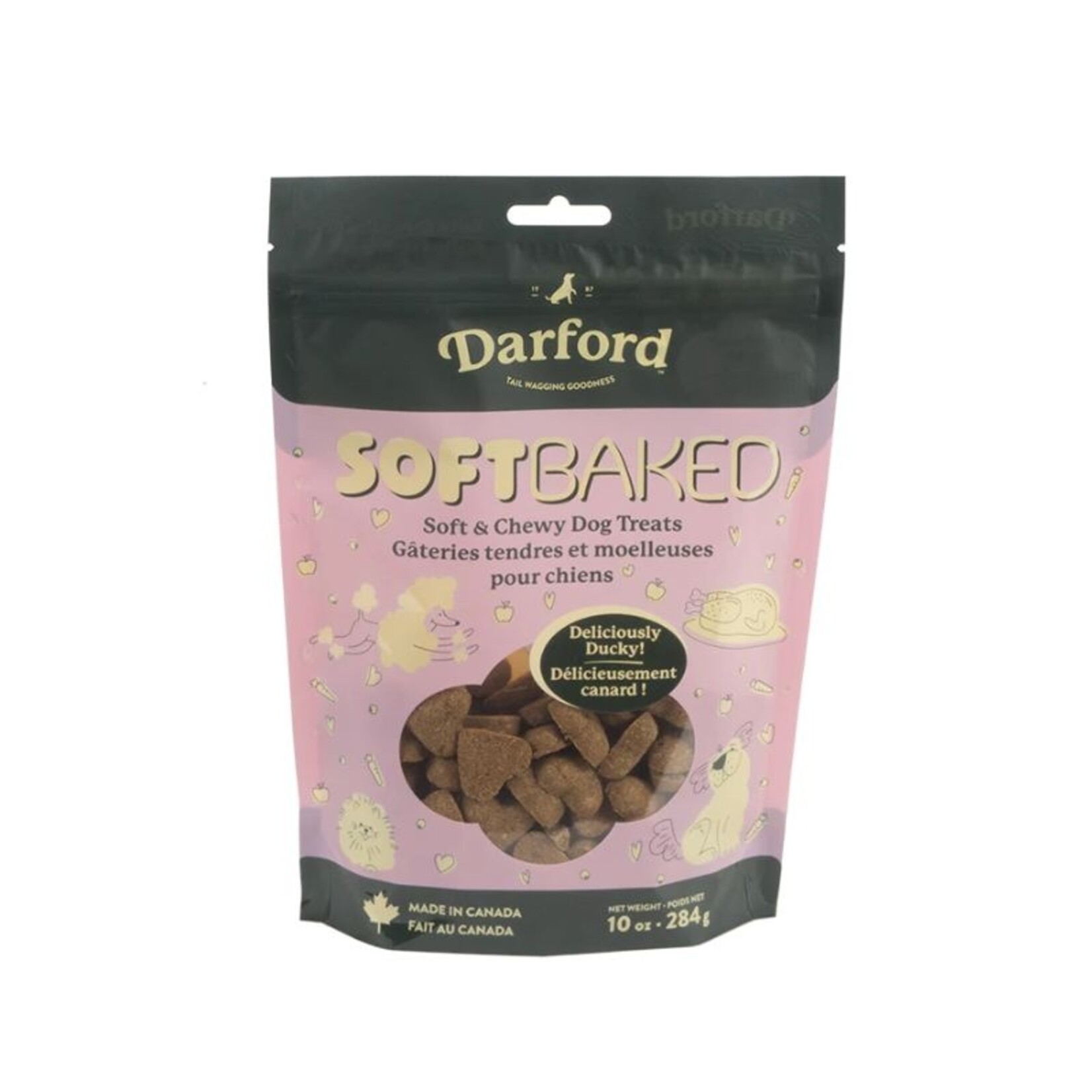 Darford 1# - Deliciously Ducky - Soft Baked Dog Treats - Darford