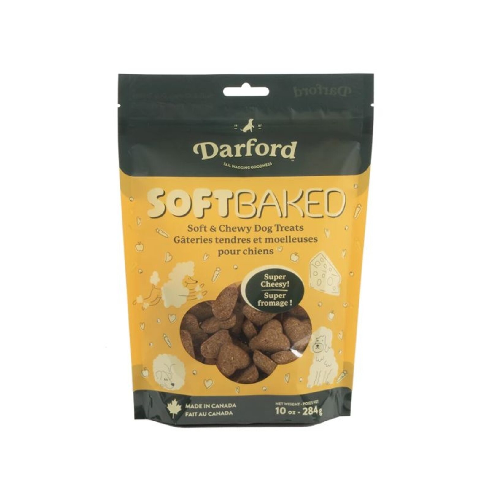 Darford 1# - Super Cheesy - Soft Baked Dog Treats - Darford