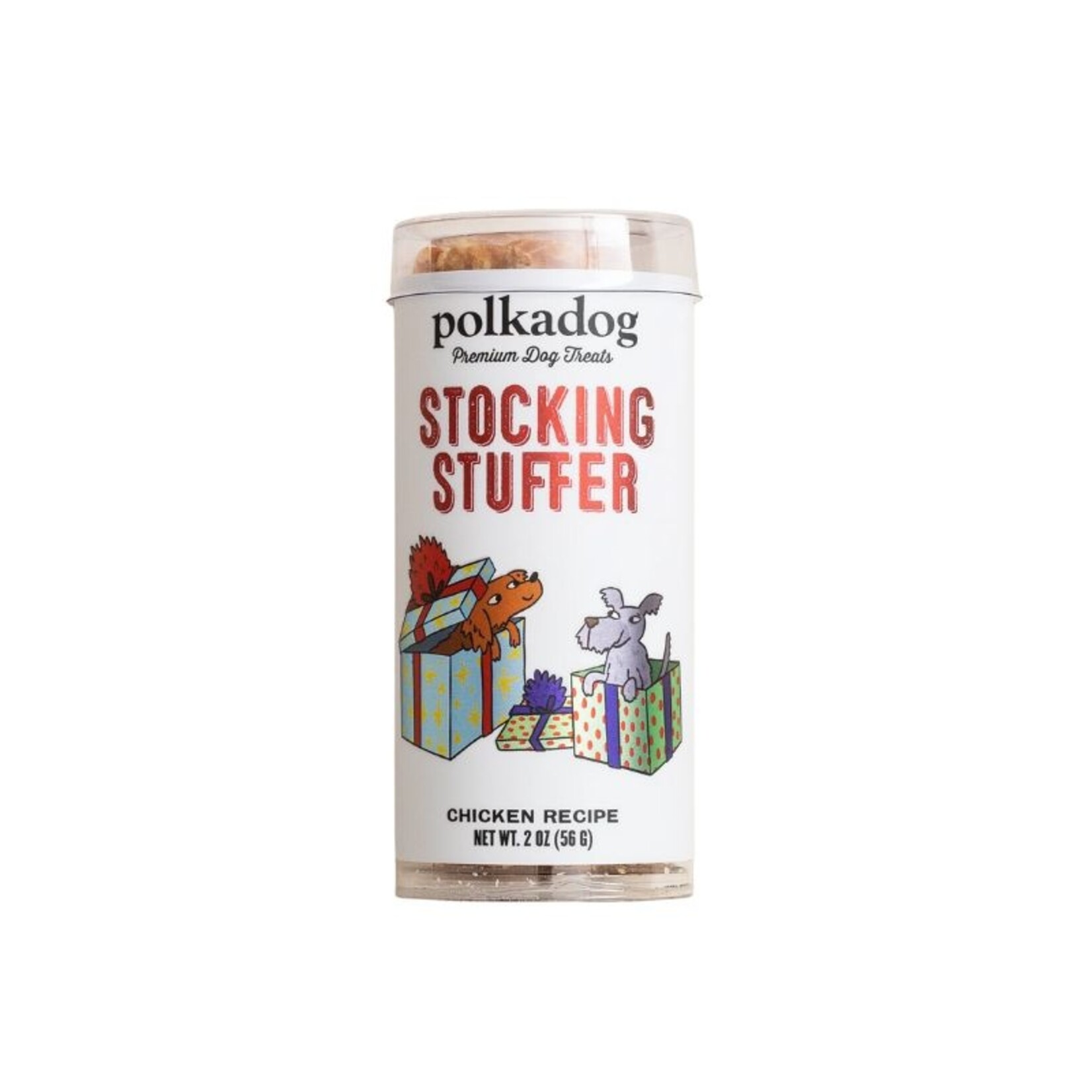 Polka Dog Bakery 2 oz. - Stocking Stuffer - Chicken Littles Bits - Training Treats - Polka Dog Bakery