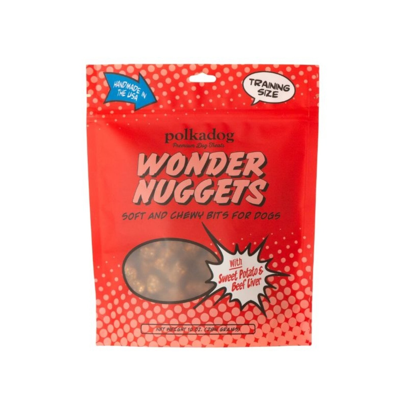 Polka Dog Bakery 12 oz. - Beef - Wonder Nuggets - Polka Dog Bakery