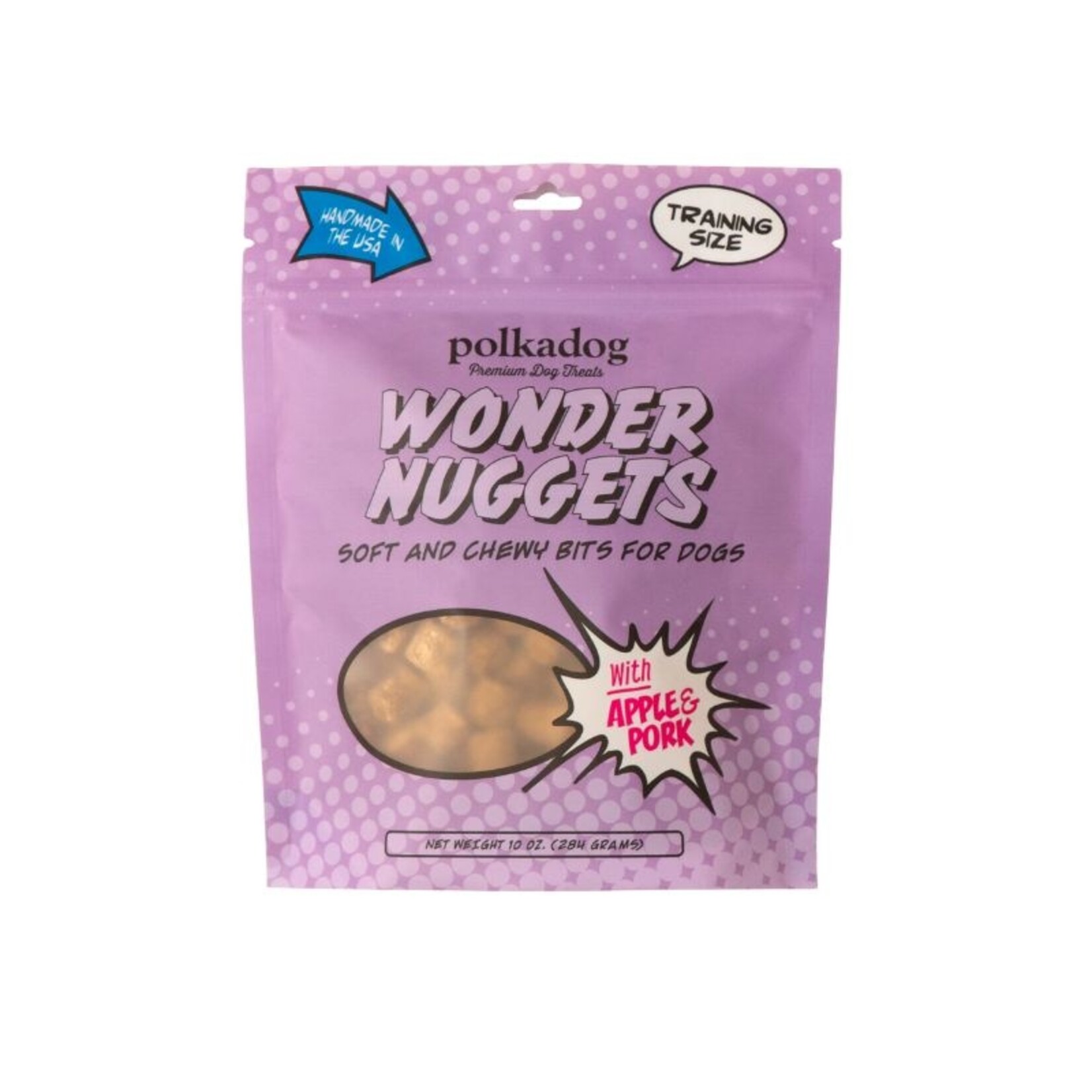 Polka Dog Bakery 12 oz. - Pork - Wonder Nuggets - Polka Dog Bakery