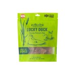 Polka Dog Bakery 8 oz. - Lucky Duck Bones - Crunchy Dog Treats - Polka Dog Bakery