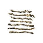 Polka Dog Bakery 6” - Individual / Bulk - Cod Fish Skins - Polka Dog Bakery