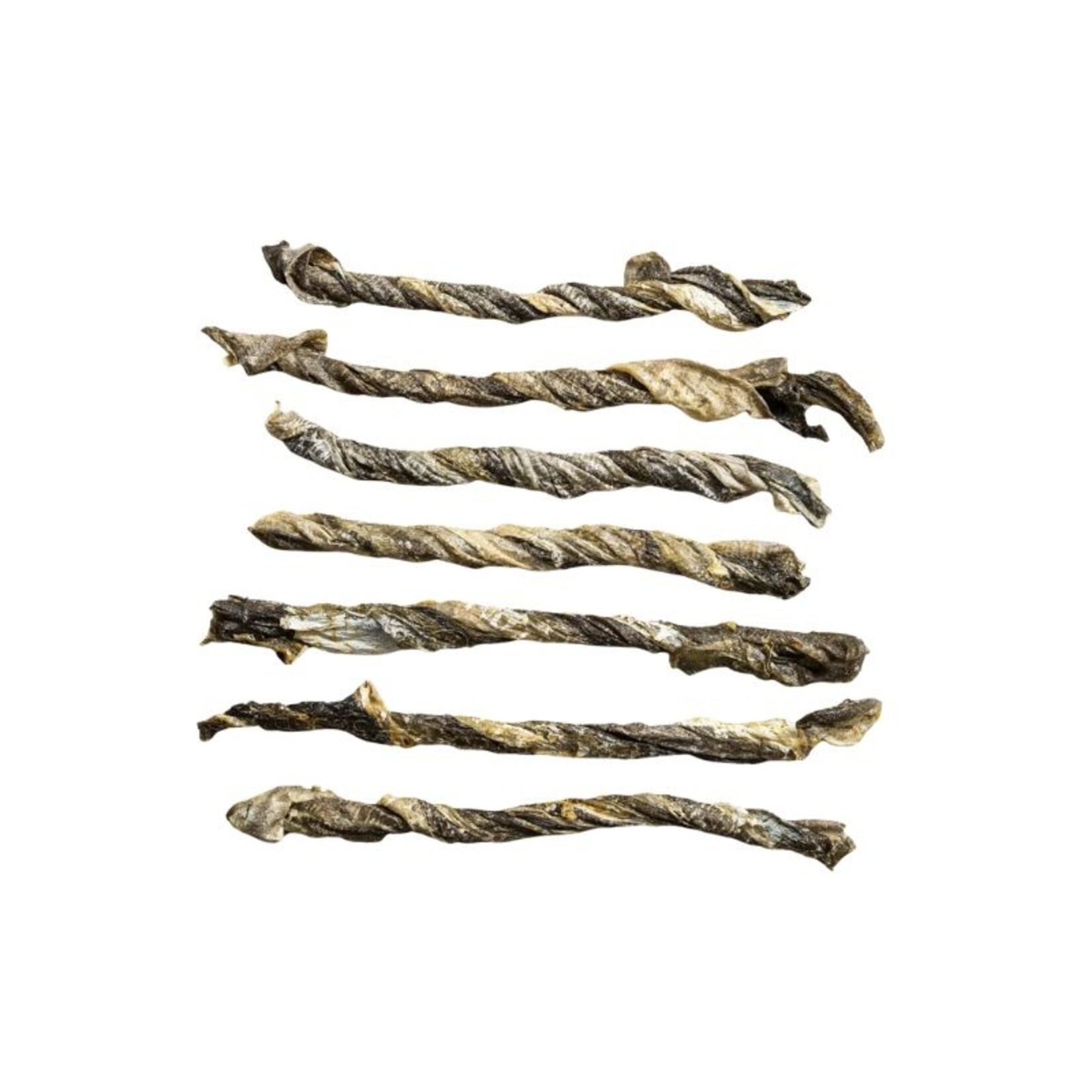 Polka Dog Bakery 6” - Individual / Bulk - Cod Fish Skins - Polka Dog Bakery