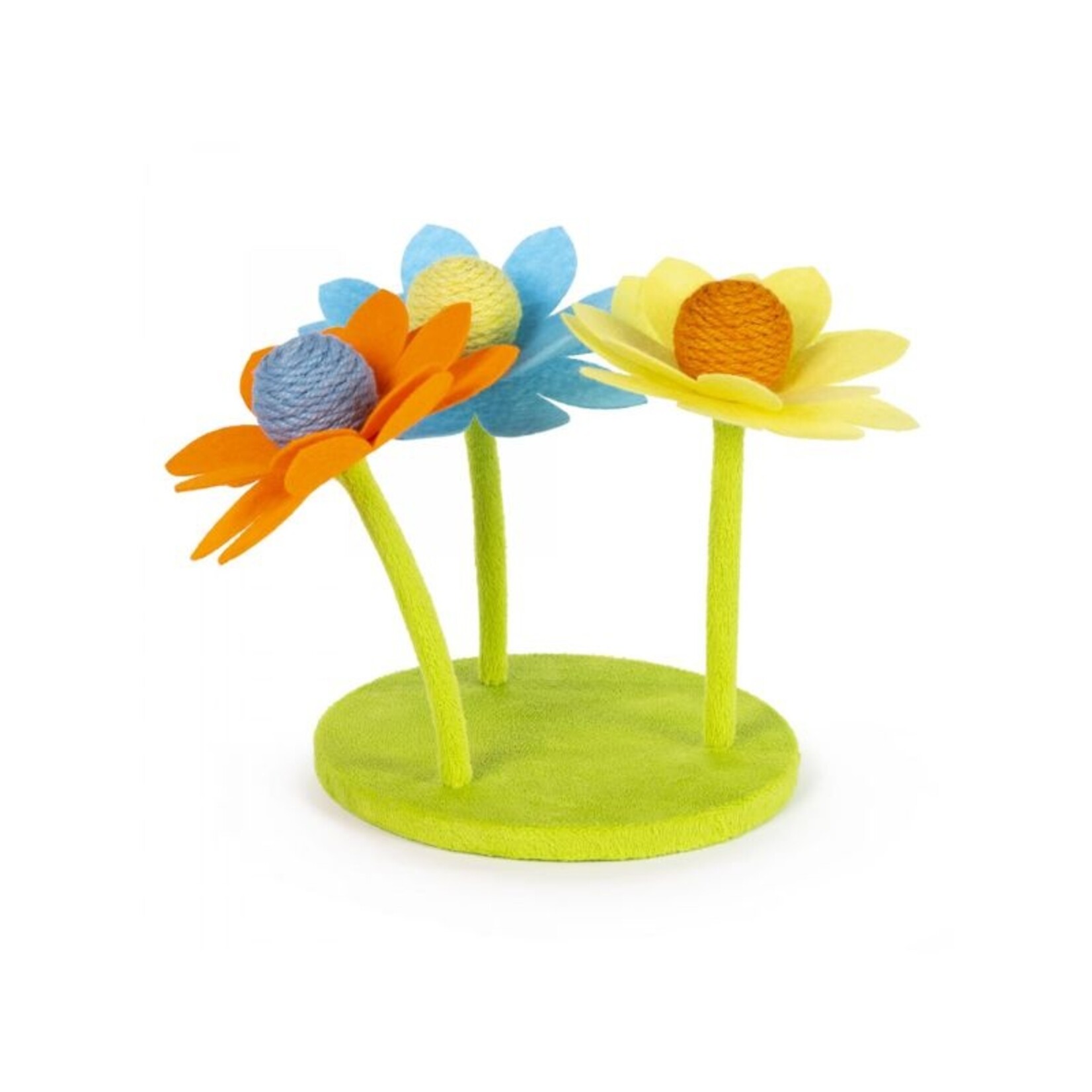 Prevue Pet Products 8" - Sway 'n Play Flower Field - Prevue Pet Products