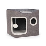 Prevue Pet Products 15" - Kitty’s Getaway Cabana Cube - Prevue Pet Products
